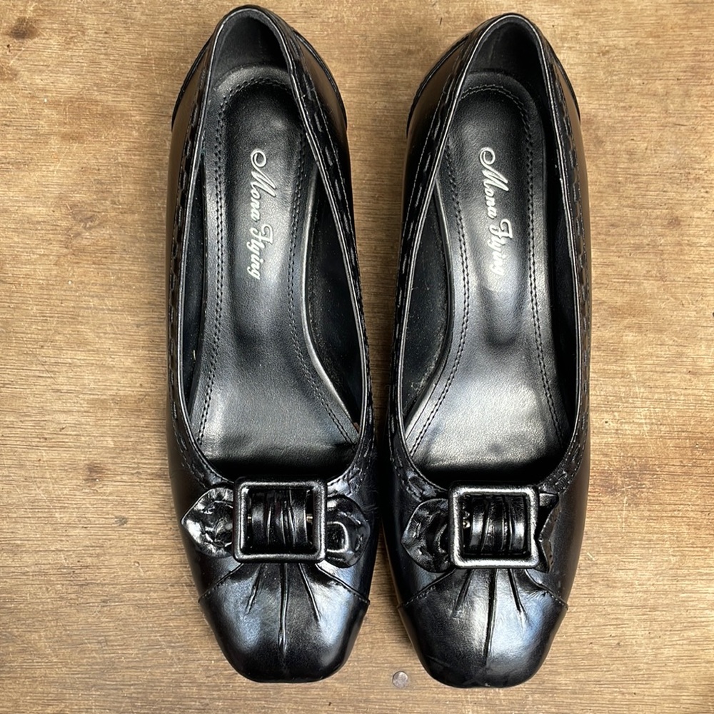 Mona Flying Black Shoes